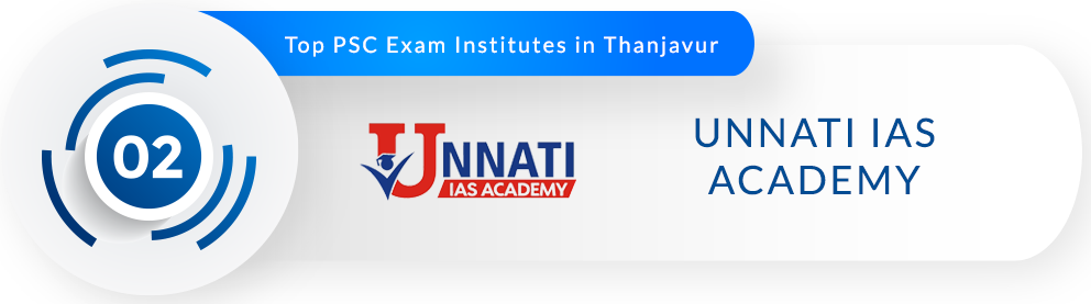 Rank 2- Top TNPSC Coaching in Thanjavur