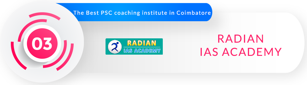 Rank 3- Top TNPSC Coaching in Coimbatore