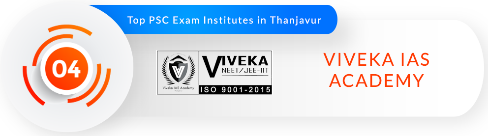 Rank 4- Top TNPSC Coaching in Thanjavur