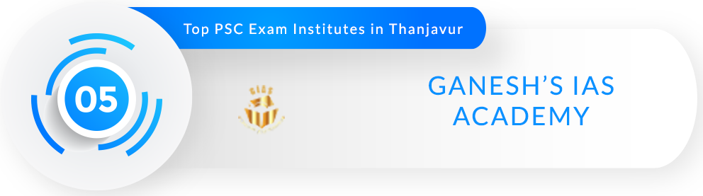 Rank 5- Top TNPSC Coaching in Thanjavur