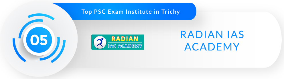 Rank 5- Top TNPSC Coaching in Trichy