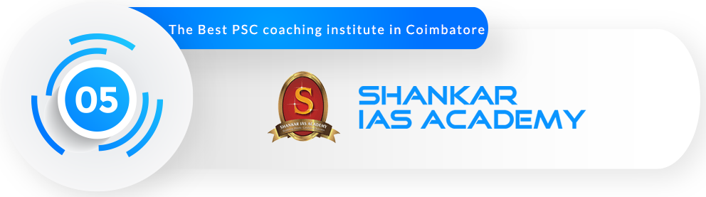 Rank 5- Top TNPSC Coaching in Coimbatore