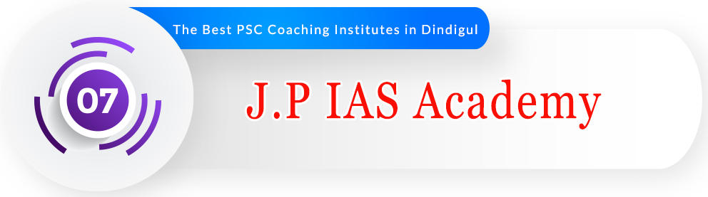 Rank 7- Top TNPSC Coaching in Dindigul