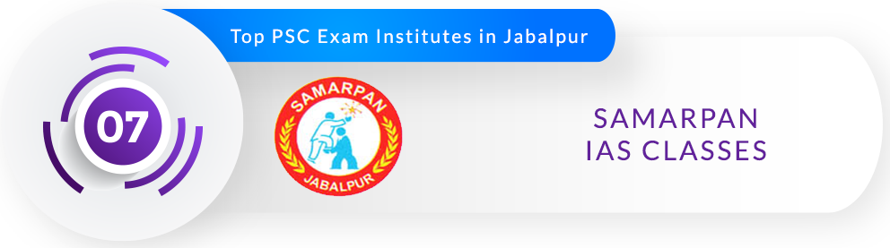 Rank 7- Top MPPSC Coaching in Jabalpur