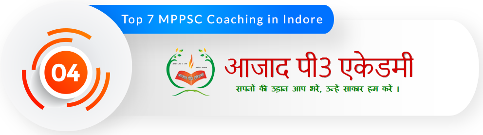 Rank 4- Top MPPSC Coaching in Indore