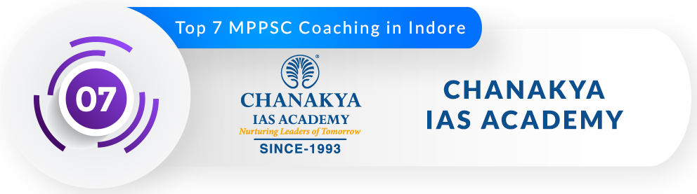 Rank 7- Top MPPSC Coaching in Indore
