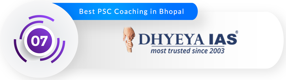 Rank 7- Top MPPSC Coaching in Bhopal