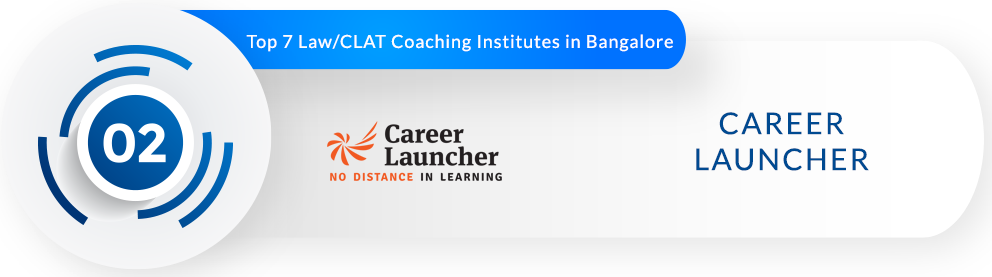 Rank 2- Top CLAT Coaching Institute in Bangalore