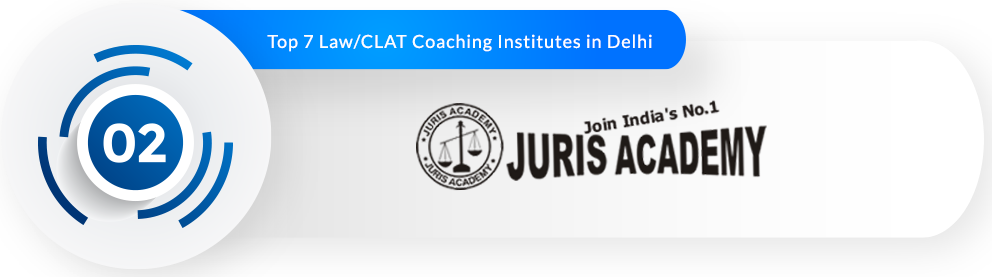 Rank 2- Best CLAT Coaching Institute in Delhi