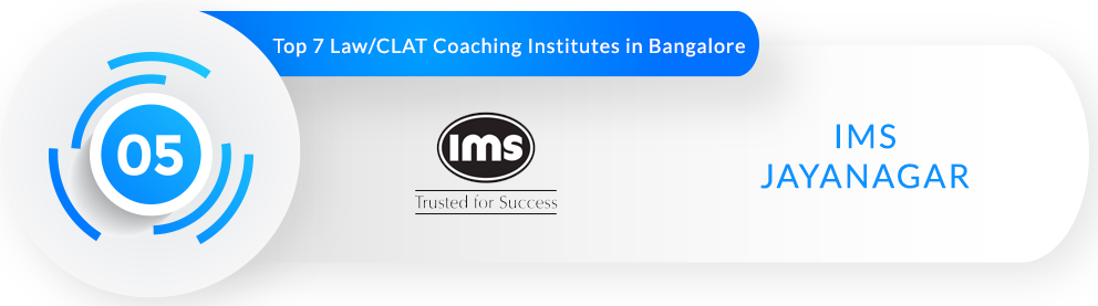 Rank 5- Top CLAT Coaching Institute in Bangalore