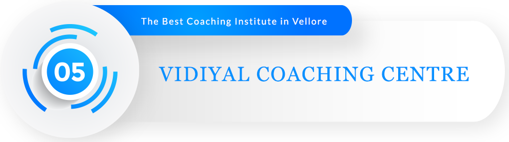 Rank 5- Top TNPSC Coaching in Vellore
