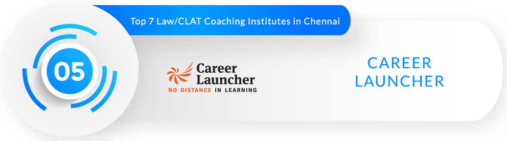 Rank 5- Best CLAT Coaching Institute in Chennai