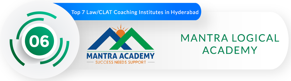 Rank 6- Best CLAT Coaching Institute in Hyderabad