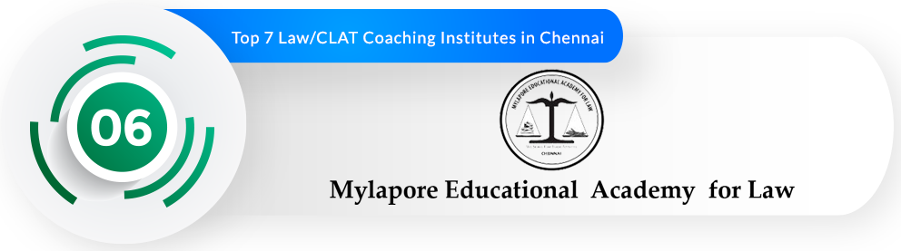 Rank 6- Best CLAT Coaching Institute in Chennai