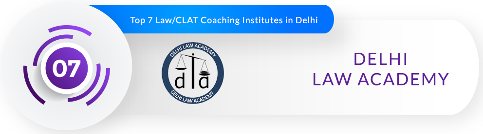 Rank 7- Best CLAT Coaching Institute in Delhi
